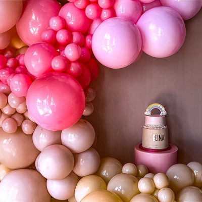 Ballonger Rosa