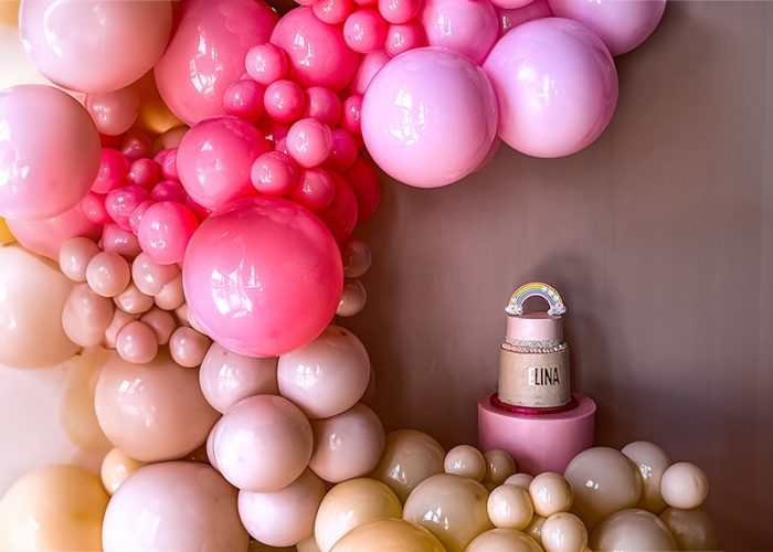 Ballonger Rosa