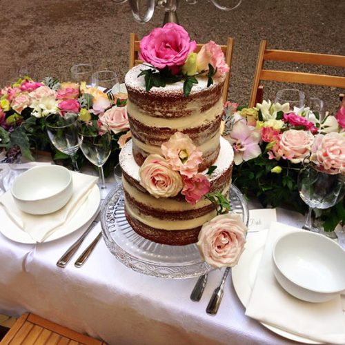 Brollop Tarta