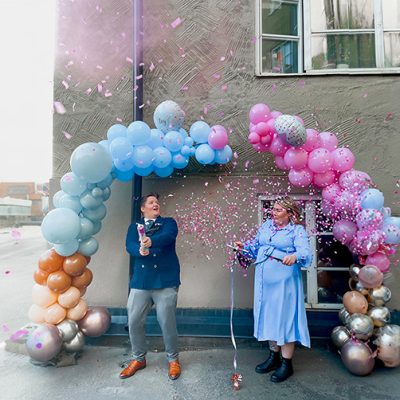 GenderReveal Konfetti