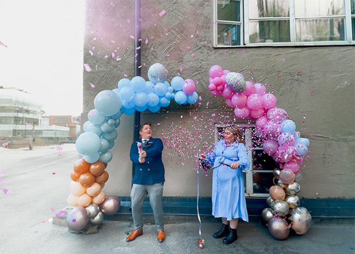 GenderReveal Konfetti