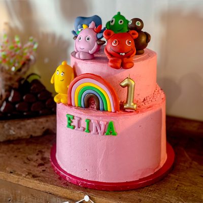 Tarta Rosa